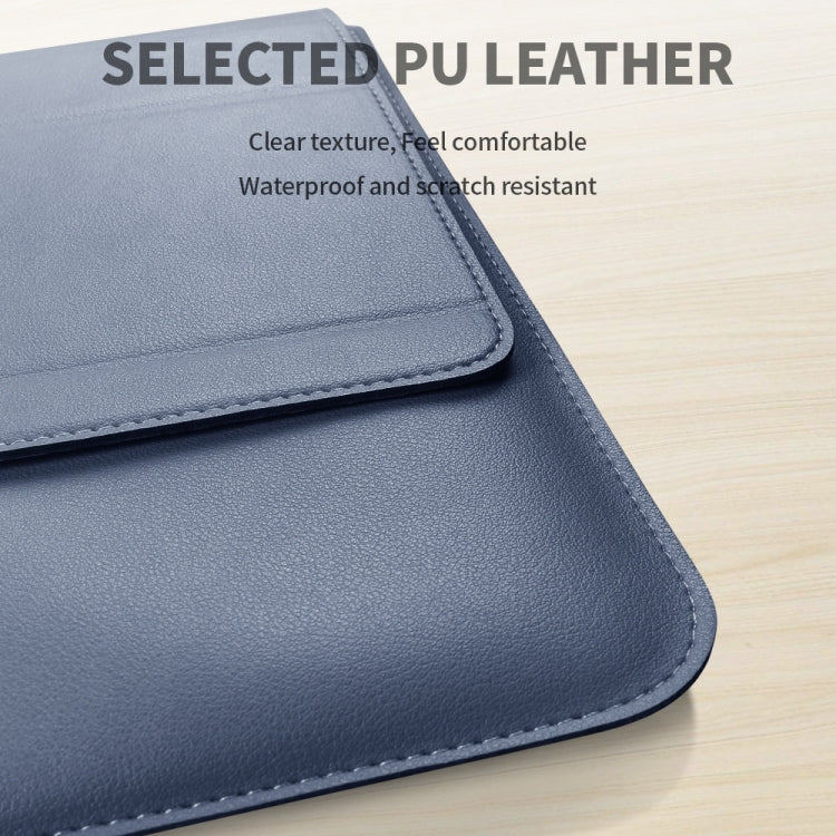 4 in 1 Universal Laptop Holder PU Waterproof Protection Wrist Laptop Bag, Size: 17 inch, 17inch - HoMEdemic™ 