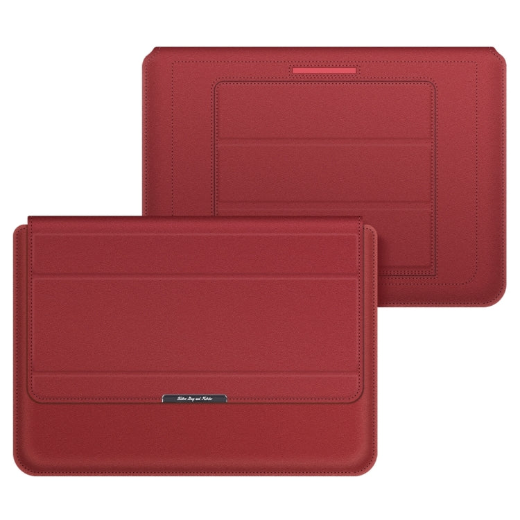 4 in 1 Universal Laptop Holder PU Waterproof Protection Wrist Laptop Bag, Size: 17 inch, 17inch - HoMEdemic™ 