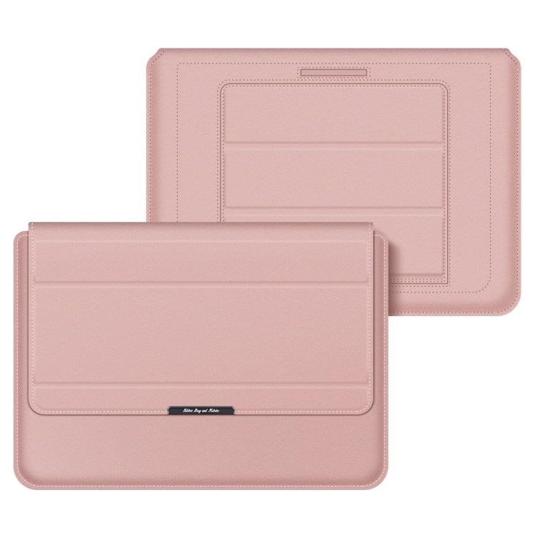 4 in 1 Universal Laptop Holder PU Waterproof Protection Wrist Laptop Bag, Size: 17 inch, 17inch - HoMEdemic™ 