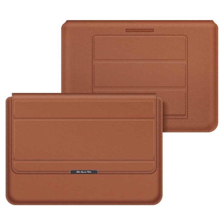 4 in 1 Universal Laptop Holder PU Waterproof Protection Wrist Laptop Bag, Size: 17 inch, 17inch - HoMEdemic™ 
