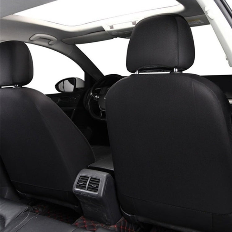 4 in 1 Universal PU Leather Four Seasons Anti-Slippery Front Seat Cover Cushion Mat Set for 2 Seat Car, For 2 Seat Car - HoMEdemic™ 