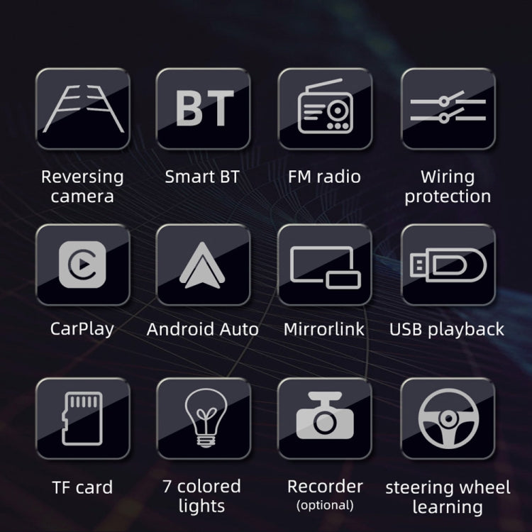 4 inch 800x480P Car Radio Receiver MP5 Player, Support FM & Bluetooth & SD Card with Remote Control - HoMEdemic™ 