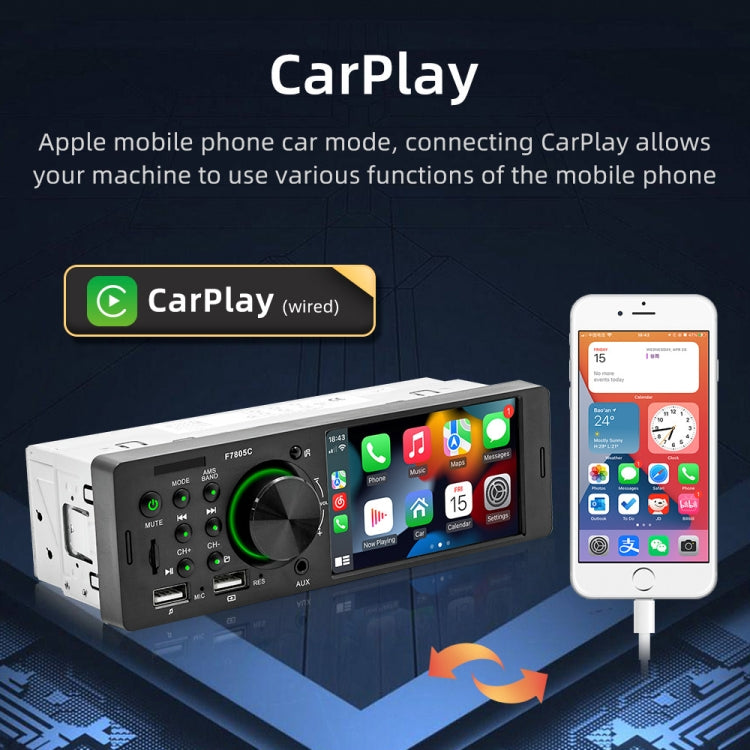 4 inch 800x480P Car Radio Receiver MP5 Player, Support FM & Bluetooth & SD Card with Remote Control - HoMEdemic™ 