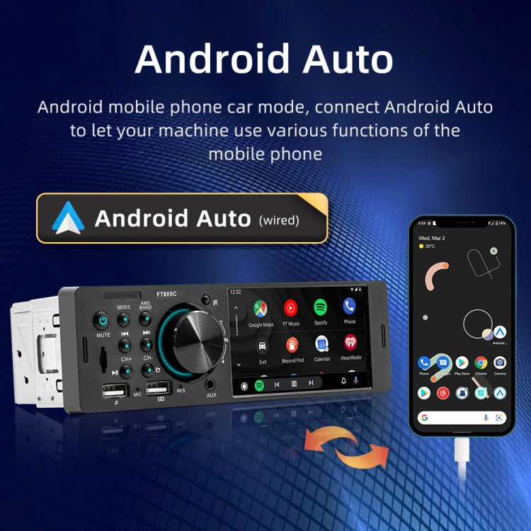 4 inch 800x480P Car Radio Receiver MP5 Player, Support FM & Bluetooth & SD Card with Remote Control - HoMEdemic™ 