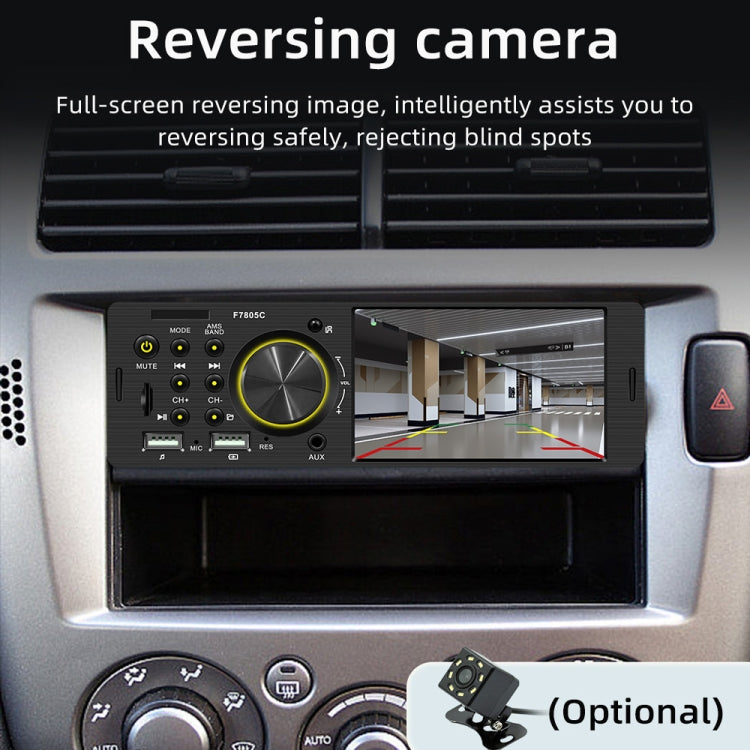 4 inch 800x480P Car Radio Receiver MP5 Player, Support FM & Bluetooth & SD Card with Remote Control - HoMEdemic™ 
