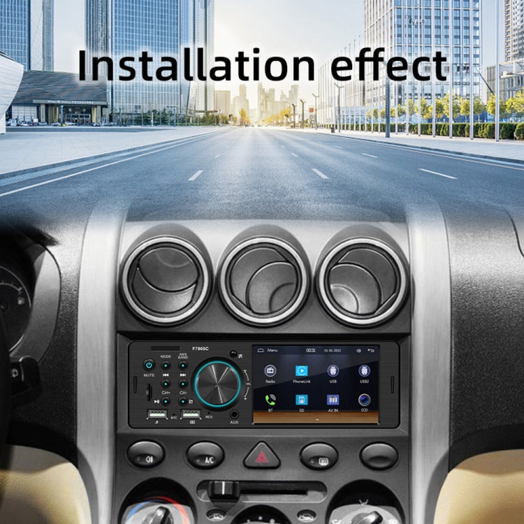 4 inch 800x480P Car Radio Receiver MP5 Player, Support FM & Bluetooth & SD Card with Remote Control - HoMEdemic™ 