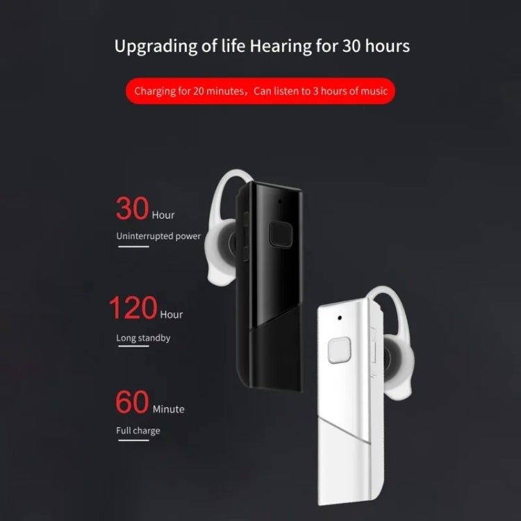 40 Languages Instant Real-Time Translation Smart Wireless BT5.0 Translation Earphone(Black) - HoMEdemic™ 