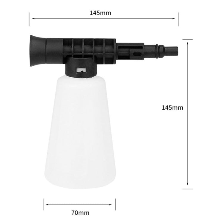 400ml For Wireless Lithium Car Washer Foam Jug Home Portable Washing Machine Foam Spray Bottle - HoMEdemic™ 