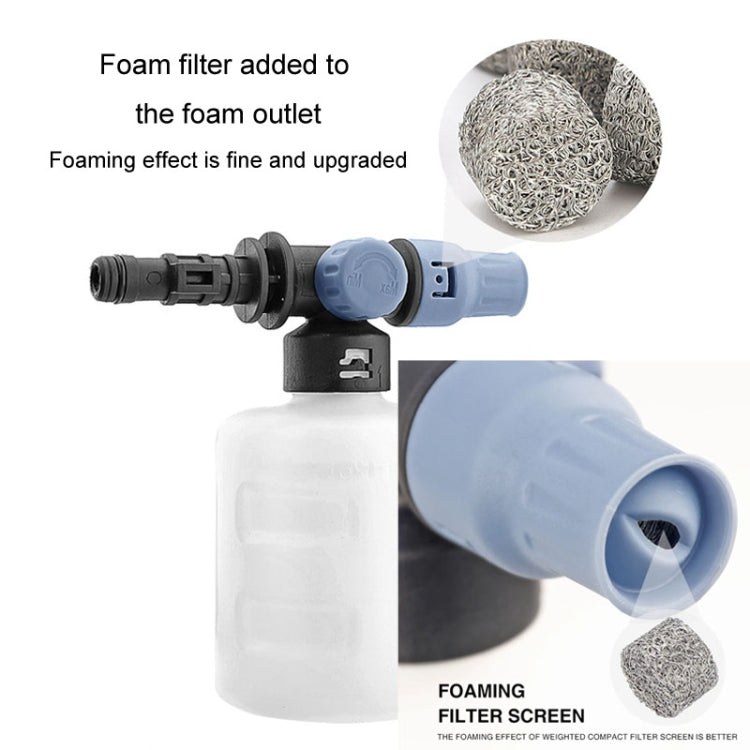 400ml For YiLi / LUTIAN Pressure Sprinkler Accessories Foam Pot Sprayer Car Washer Foam Lance Generator - HoMEdemic™ 