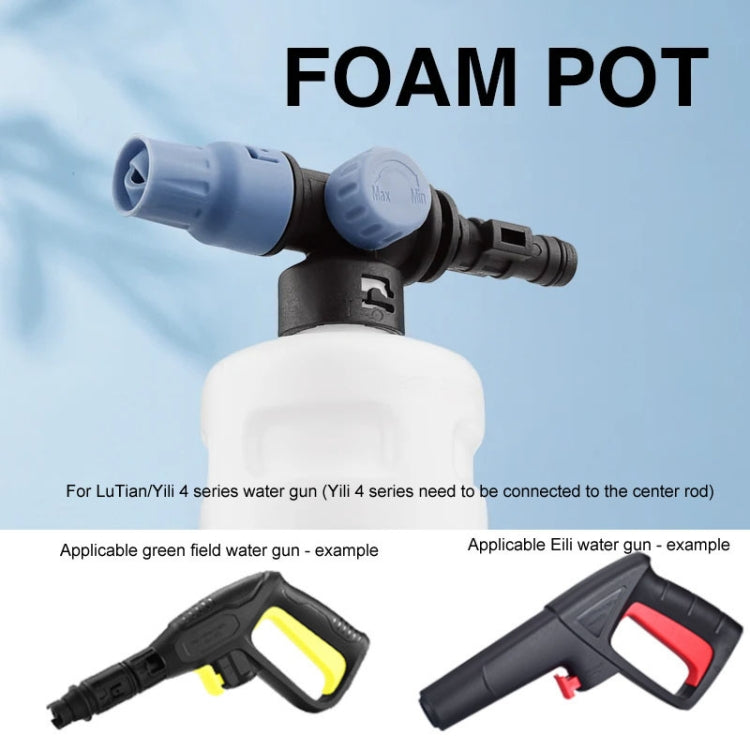 400ml For YiLi / LUTIAN Pressure Sprinkler Accessories Foam Pot Sprayer Car Washer Foam Lance Generator - HoMEdemic™ 