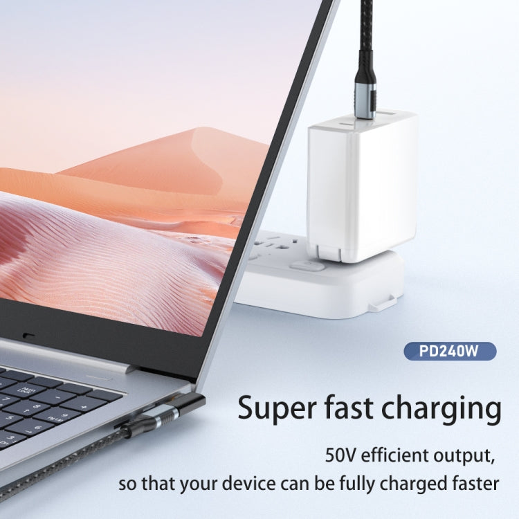 40Gbps 240W USB-C / Type-C Female to USB-C / Type-C Female Adapter(Black) - HoMEdemic™ 