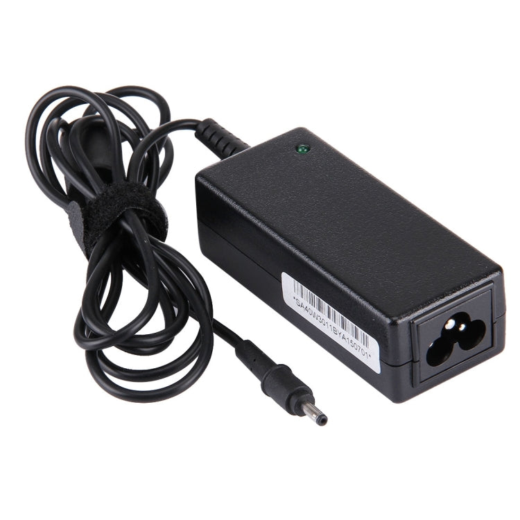 40W 19V 2.1A AC Adapter Power Supply for Samsung AD-4019W / AA-PA2N40L / BA44-00278A / NP900X1A / NP900X1B, Port: 3.0*1.1, EU Plug - HoMEdemic™ 