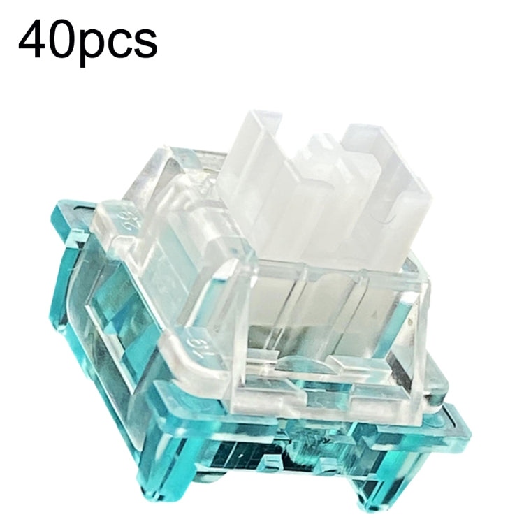 40pcs Customized Hot Swap Mechanical Keyboard 3Pin Shaft(Marine Silent Shaft) - HoMEdemic™ 