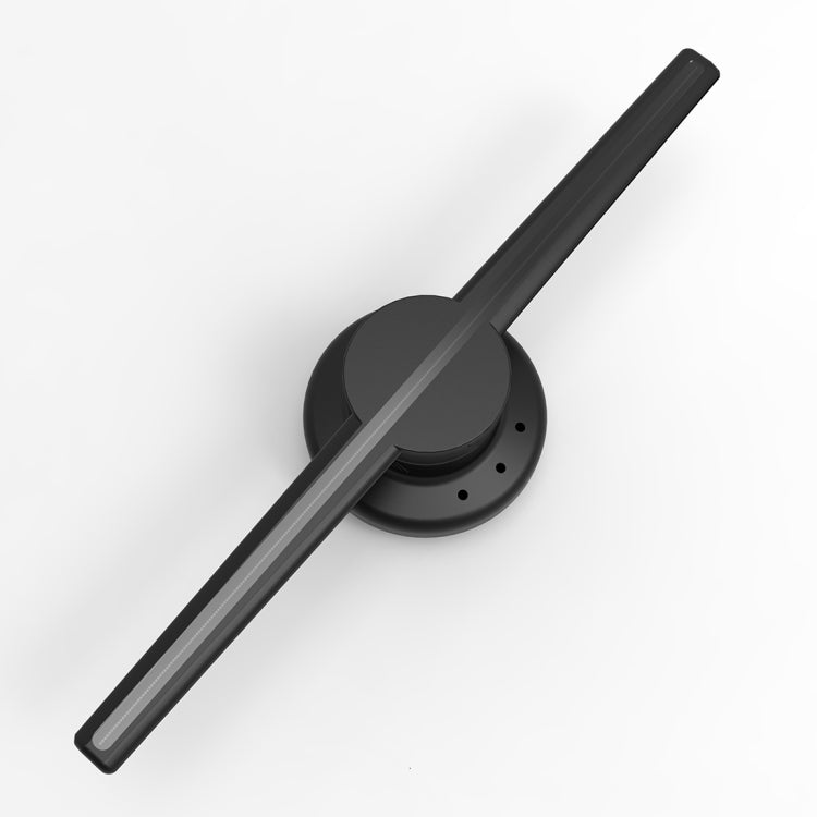 42cm Diameter 3D Holographic Display, WiFi App Control, 640 x 640 Pixels Resolution 320 LEDs Billboard, Support Micro SD Card, 42cm Wifi - HoMEdemic™ 