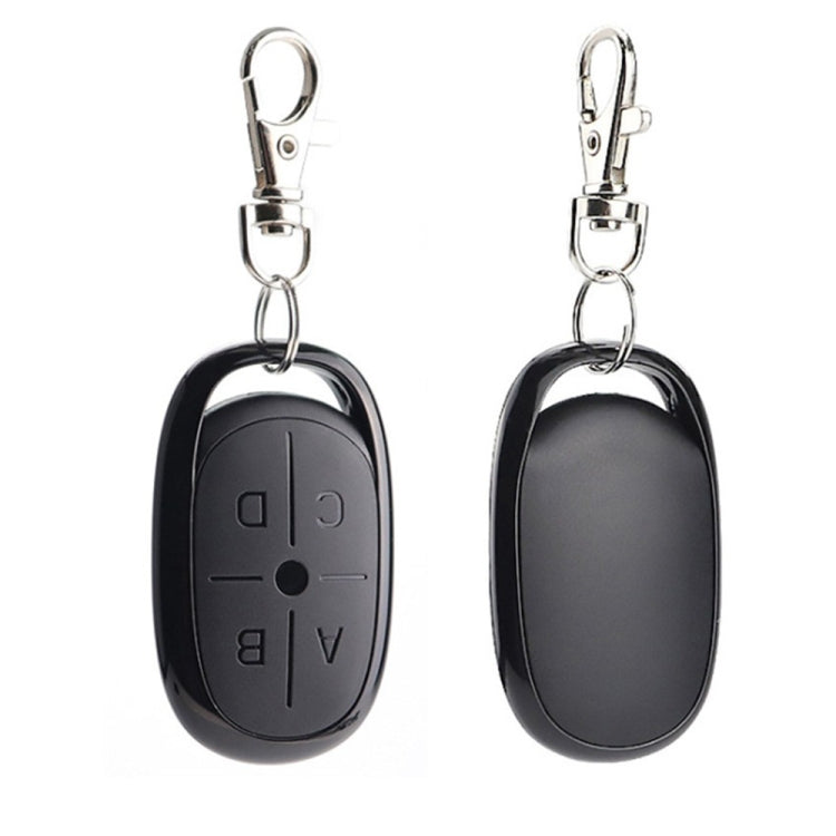 433MHZ 4-button Letter Style Wireless Copy Style Electric Barrier Garage Door Battery Car Key Remote Controller, 433MHZ 4-button Letter Style - HoMEdemic™ 