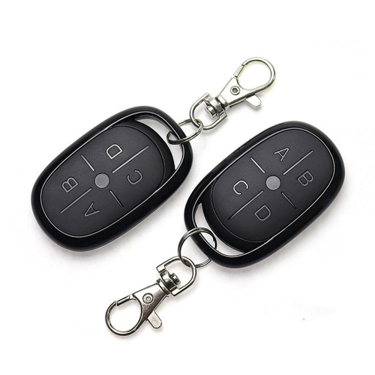 433MHZ 4-button Letter Style Wireless Copy Style Electric Barrier Garage Door Battery Car Key Remote Controller, 433MHZ 4-button Letter Style - HoMEdemic™ 