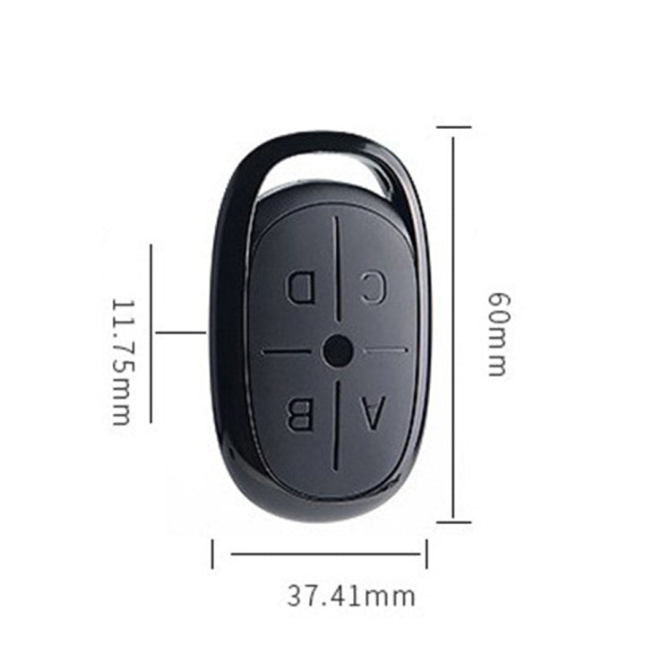 433MHZ 4-button Letter Style Wireless Copy Style Electric Barrier Garage Door Battery Car Key Remote Controller, 433MHZ 4-button Letter Style - HoMEdemic™ 
