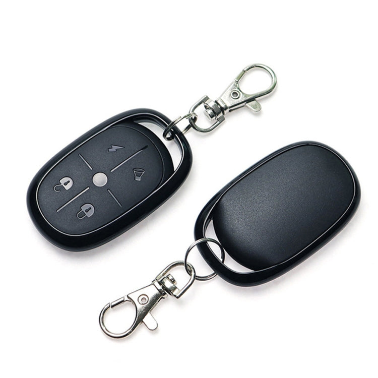 433MHZ 4-button Symbol Style Wireless Copy Style Electric Barrier Garage Door Battery Car Key Remote Controller, 433MHZ 4-button Symbol Style - HoMEdemic™ 