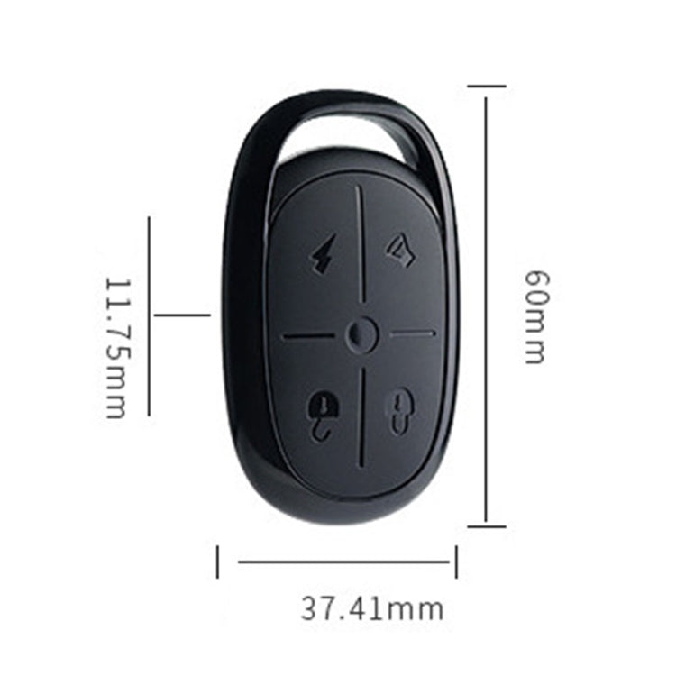 433MHZ 4-button Symbol Style Wireless Copy Style Electric Barrier Garage Door Battery Car Key Remote Controller, 433MHZ 4-button Symbol Style - HoMEdemic™ 