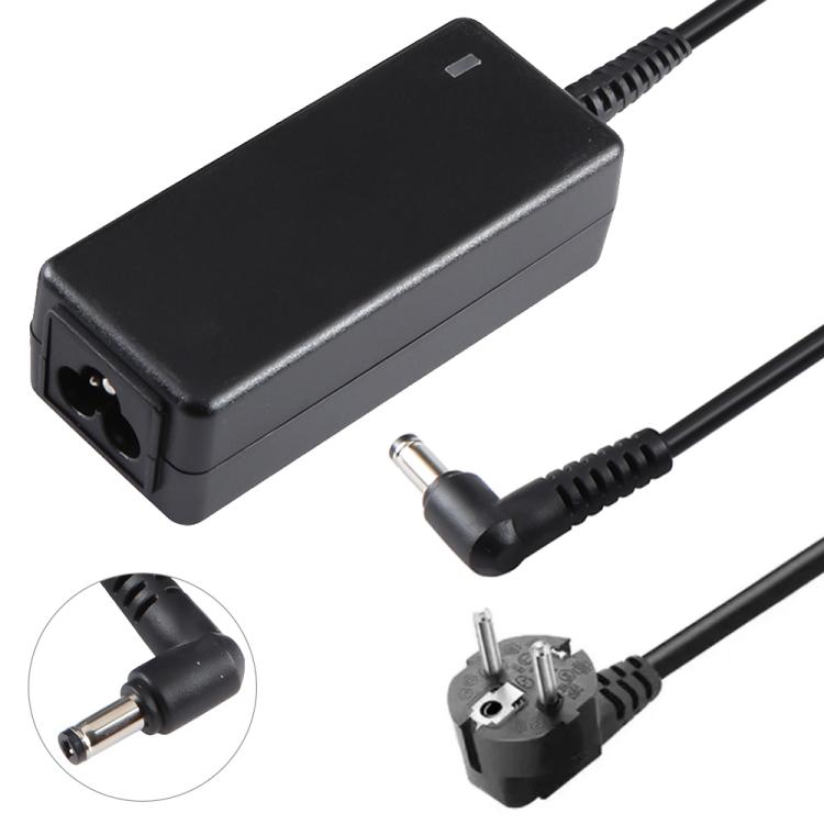 43W 19V 2.1A Laptop Power Adapter Charger For AOC 2.5x0.7mm, Plug:EU Plug - HoMEdemic™ 