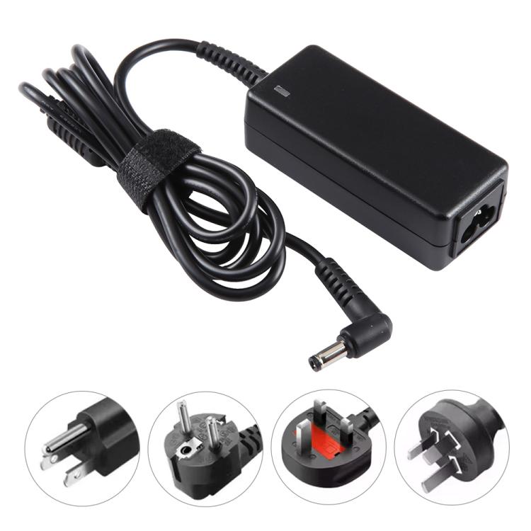 43W 19V 2.1A Laptop Power Adapter Charger For AOC 2.5x0.7mm, Plug:EU Plug - HoMEdemic™ 