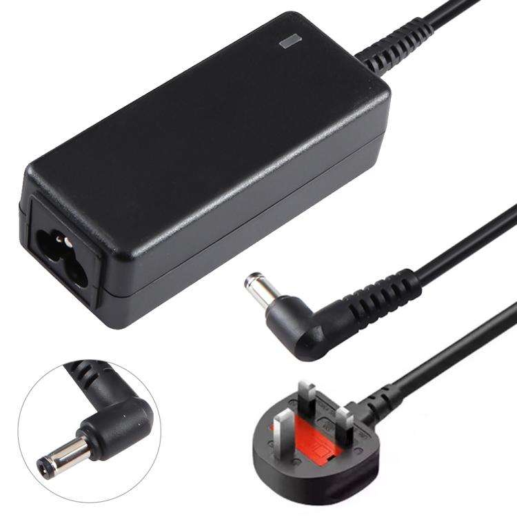43W 19V 2.1A Laptop Power Adapter Charger For AOC 2.5x0.7mm, Plug:UK Plug - HoMEdemic™ 