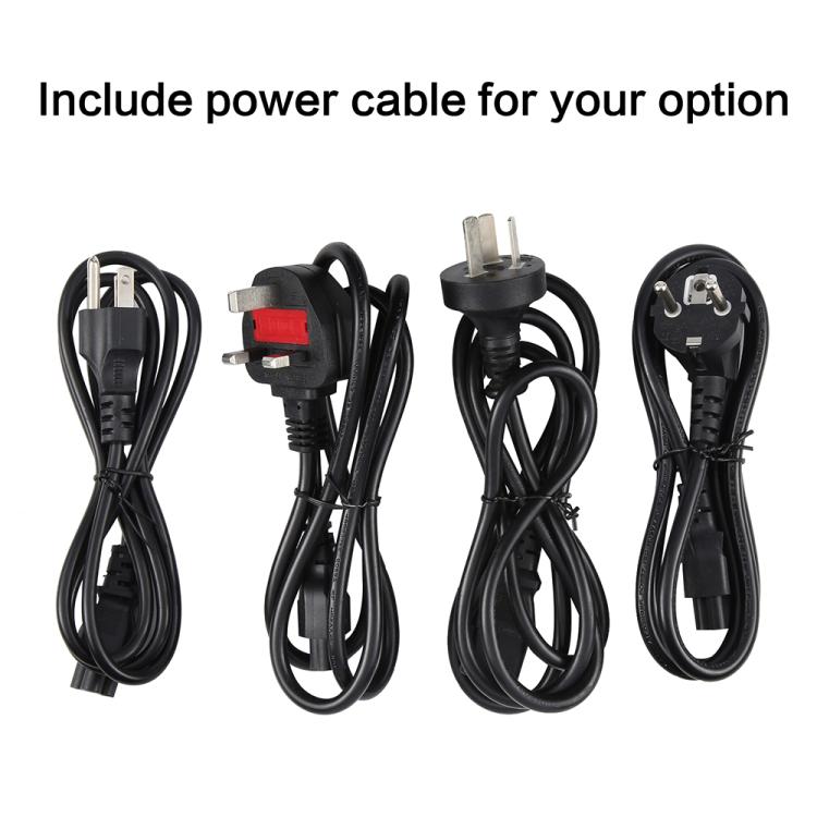 43W 19V 2.1A Laptop Power Adapter Charger For AOC 2.5x0.7mm, Plug:UK Plug - HoMEdemic™ 