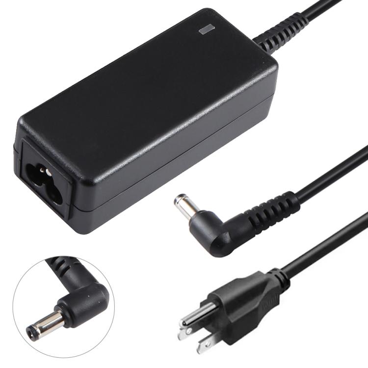 43W 19V 2.1A Laptop Power Adapter Charger For AOC 2.5x0.7mm, Plug:US Plug - HoMEdemic™ 