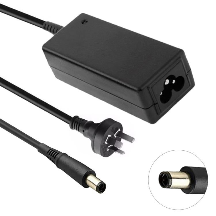 45W 19.5V 2.31A Mini AC Adapter for Dell Notebook, Output Tips: 4.5mm x 2.7mm(AU Plug) - HoMEdemic™ 