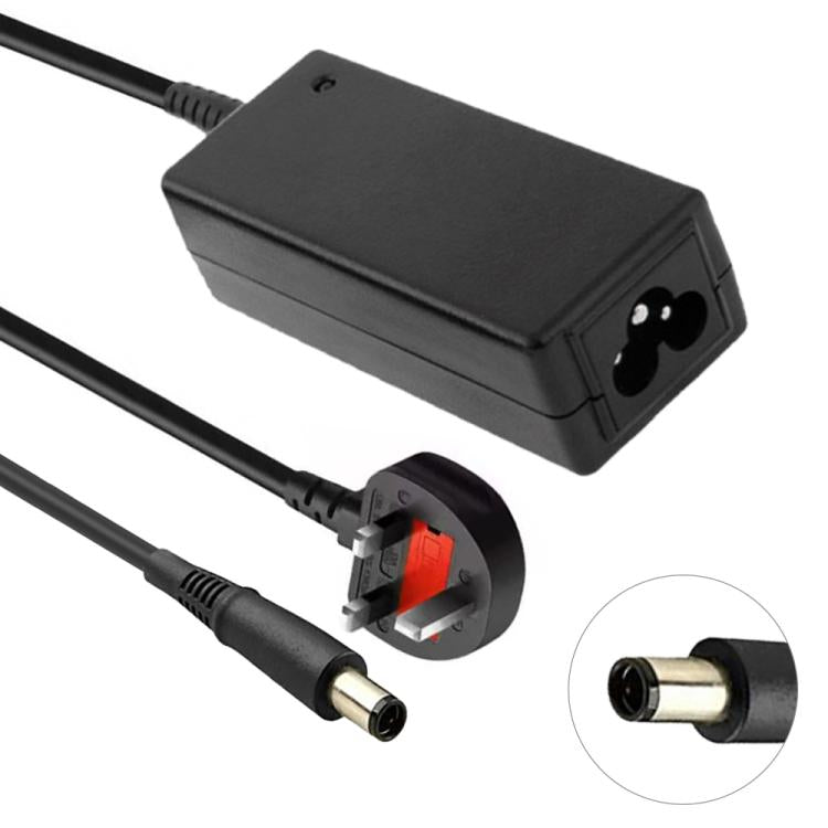45W 19.5V 2.31A Mini AC Adapter for Dell Notebook, Output Tips: 4.5mm x 2.7mm(UK Plug) - HoMEdemic™ 