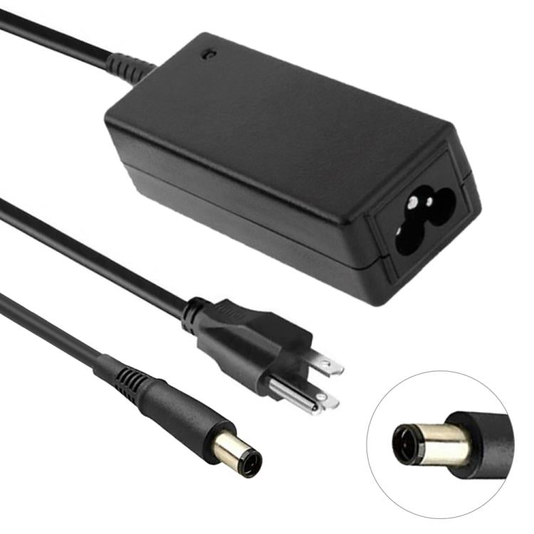 45W 19.5V 2.31A Mini AC Adapter for Dell Notebook, Output Tips: 4.5mm x 2.7mm(US Plug) - HoMEdemic™ 