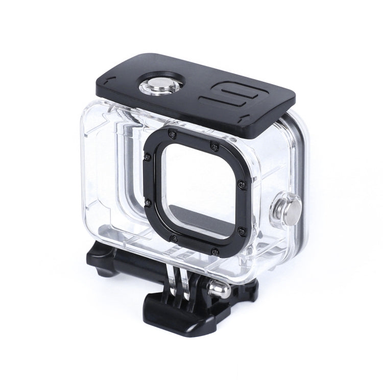45m Waterproof Housing Protective Case with Buckle Basic Mount & Screw For GoPro HERO10 Black / HERO9 Black - HoMEdemic™ 