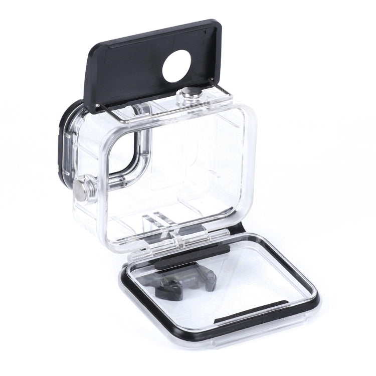 45m Waterproof Housing Protective Case with Buckle Basic Mount & Screw For GoPro HERO10 Black / HERO9 Black - HoMEdemic™ 