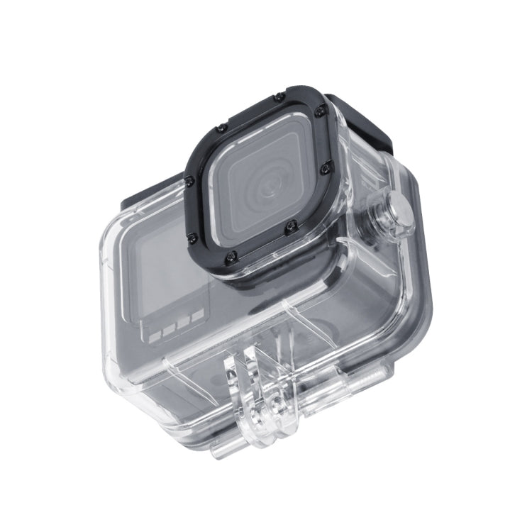 45m Waterproof Housing Protective Case with Buckle Basic Mount & Screw For GoPro HERO10 Black / HERO9 Black - HoMEdemic™ 