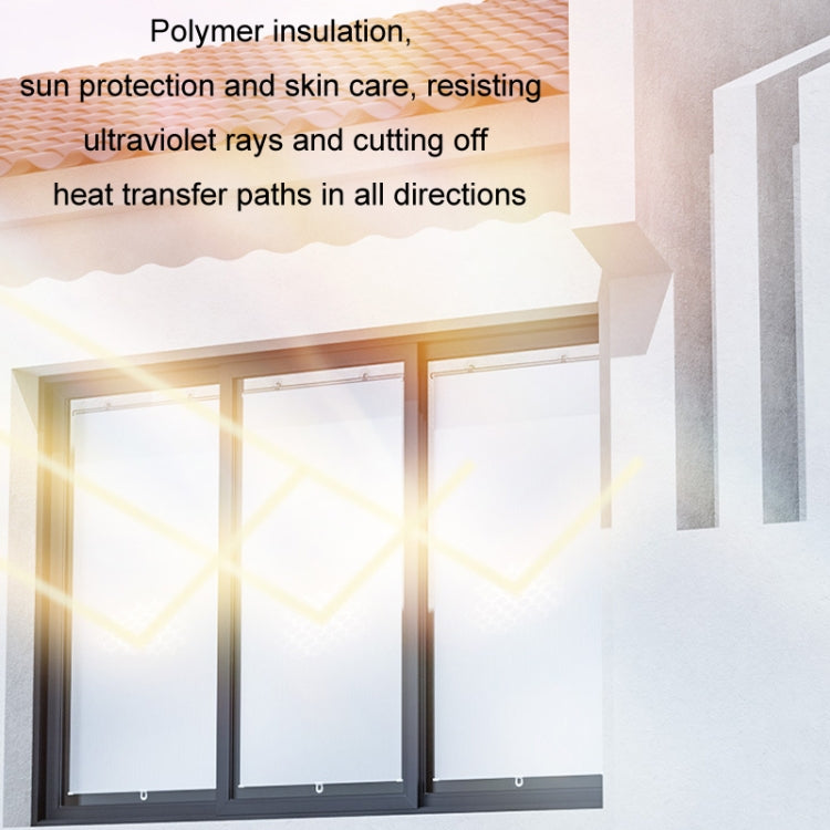 45x125cm Car Summer No-punch Retractable Titanium Silver Sunshade Curtain - HoMEdemic™ 