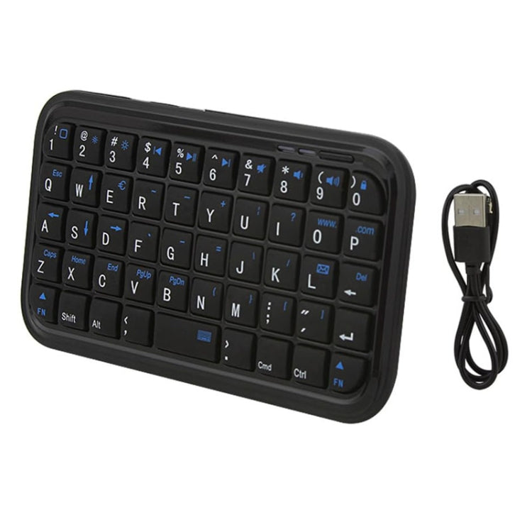 49 Keys Wireless Bluetooth Mini Keyboard Multi System Universal Portable Keypad(Black) - HoMEdemic™ 