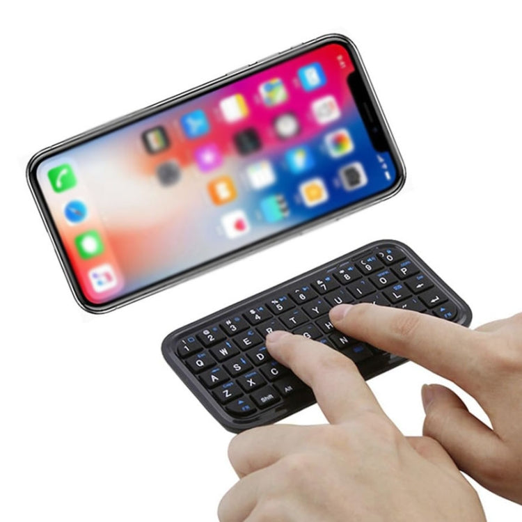 49 Keys Wireless Bluetooth Mini Keyboard Multi System Universal Portable Keypad(Black) - HoMEdemic™ 