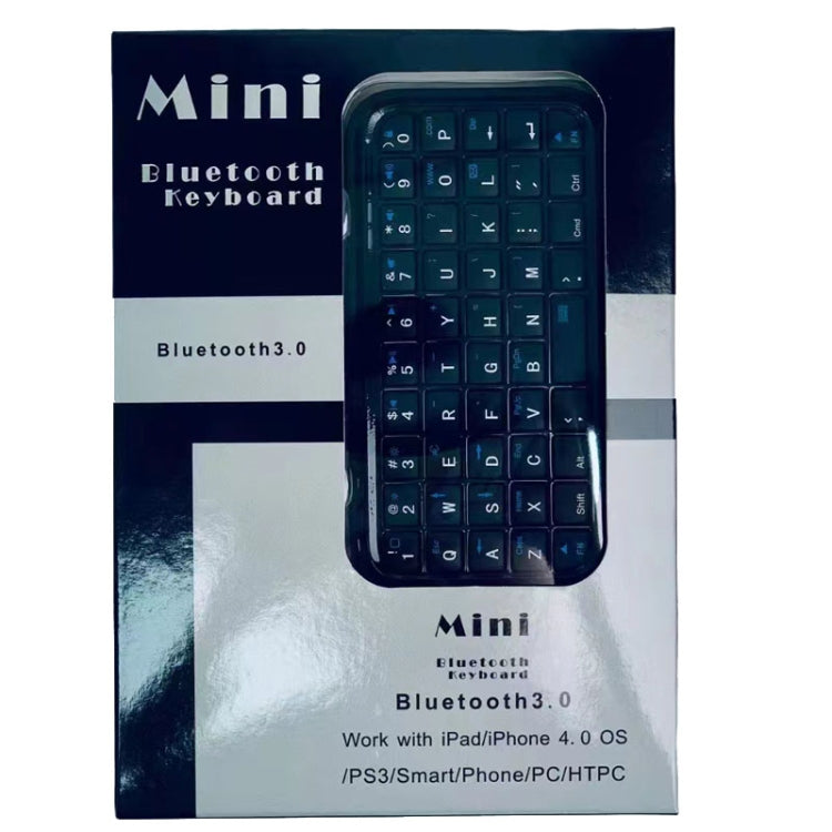 49 Keys Wireless Bluetooth Mini Keyboard Multi System Universal Portable Keypad(Black) - HoMEdemic™ 