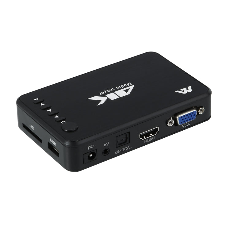 4K 30HZ HDD Player AV+VGA+HDMI SD Card U Disk Player(US) - HoMEdemic™ 