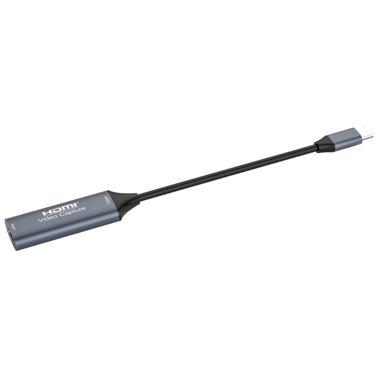 4K 30Hz HDMI to USB-C / Type-C HD Video Capture Card with Cable - HoMEdemic™ 