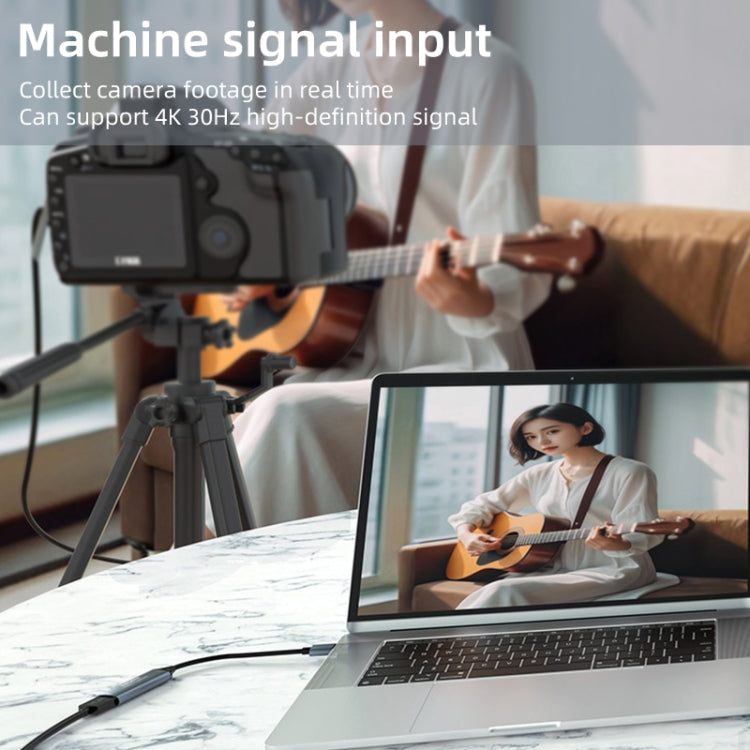 4K 30Hz HDMI to USB2.0 HD Video Capture Card with Cable - HoMEdemic™ 