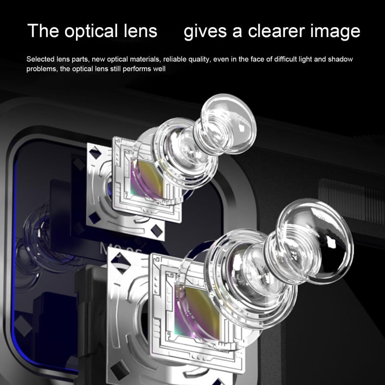 4K HD Optical Dual Lens Digital Camera 50MP Dual Screen Selfie Camera, No Memory(Silver) - HoMEdemic™ 