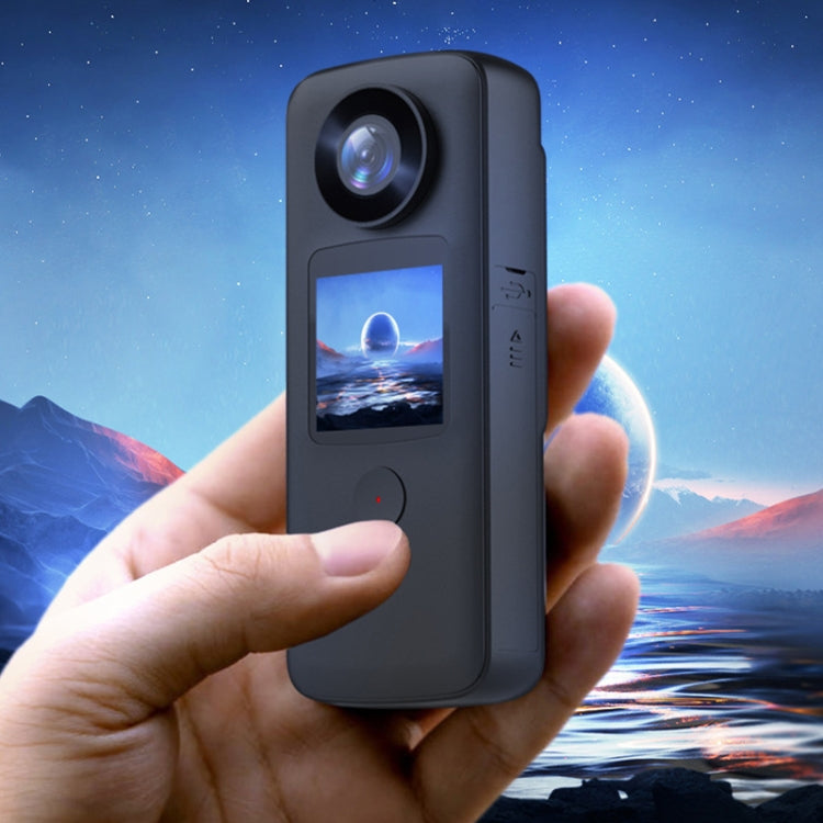 4K HD Touch Dual LCD Screen Handheld Sports Waterproof Camera Outdoor Anti-Shake Diving Camera(DLK-880Q) - HoMEdemic™ 
