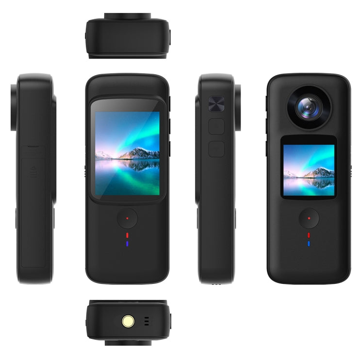 4K HD Touch Dual LCD Screen Handheld Sports Waterproof Camera Outdoor Anti-Shake Diving Camera(DLK-880Q) - HoMEdemic™ 