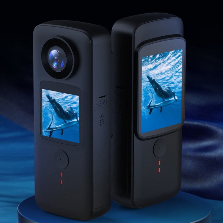 4K HD Touch Dual LCD Screen Handheld Sports Waterproof Camera Outdoor Anti-Shake Diving Camera(DLK-880Q) - HoMEdemic™ 