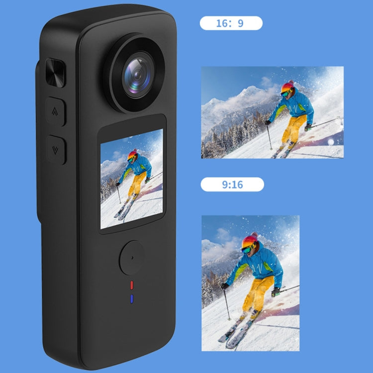 4K HD Touch Dual LCD Screen Handheld Sports Waterproof Camera Outdoor Anti-Shake Diving Camera(DLK-880Q) - HoMEdemic™ 