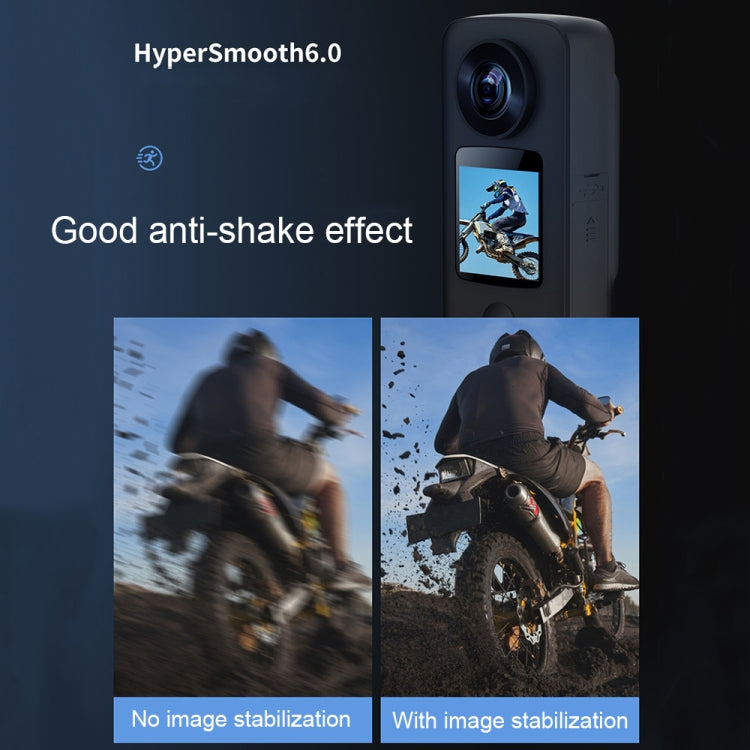 4K HD Touch Dual LCD Screen Handheld Sports Waterproof Camera Outdoor Anti-Shake Diving Camera(DLK-880Q) - HoMEdemic™ 