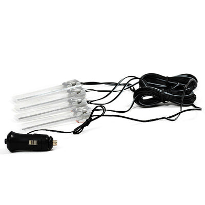4X Car Illumination Blue Light LED Dash Decoration Lamp, Car LED Dash Decoration Lamp - HoMEdemic™ 