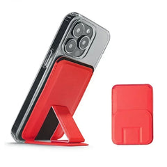 MagSafe Leather Wallet Case with Hidden Stand for iPhone 15/14/13 Pro Max - HoMEdemic™ 