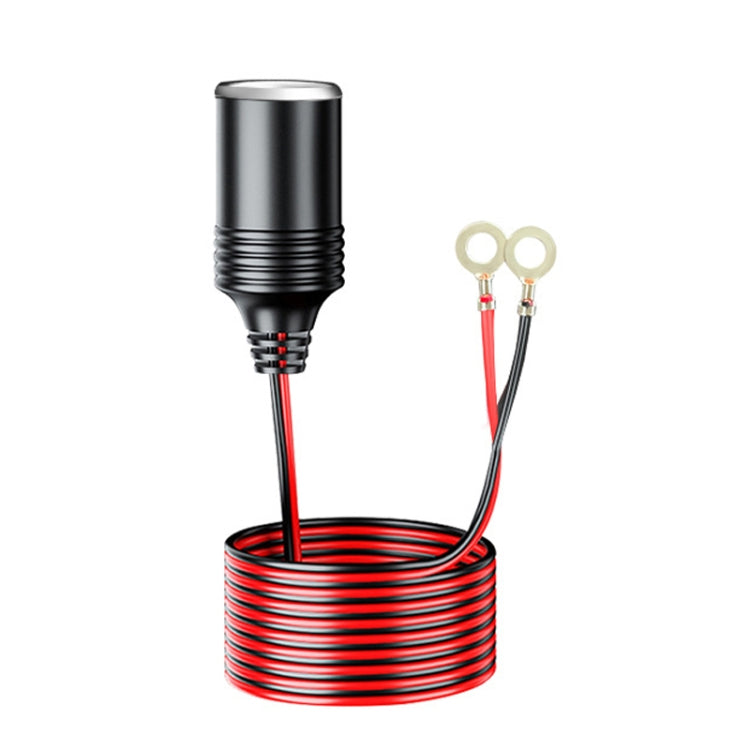 4m 12/24V Car Battery To Cigarette Lighter Female Base Power Supply Cable - HoMEdemic™ 